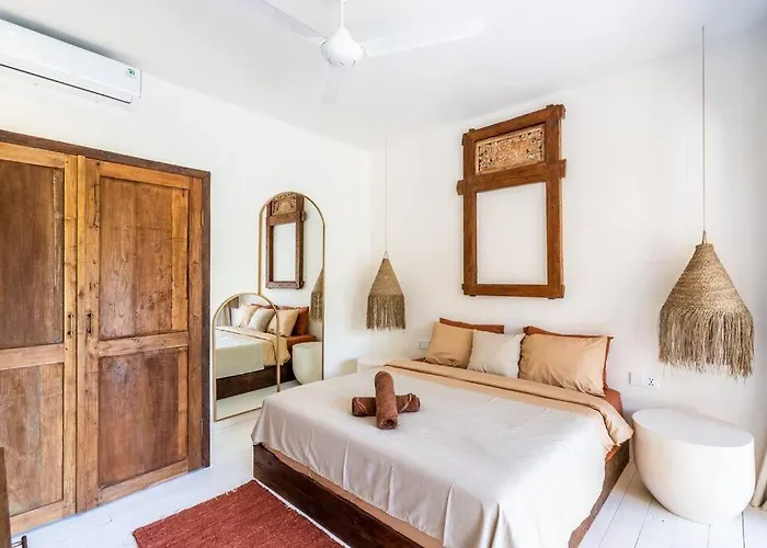 Villa Lilibelle, Balinese 4br With Mezzanine *