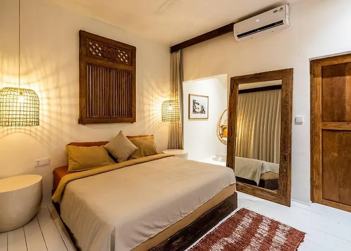 Lilibelle, Balinese 4br With Mezzanine * Canggu (Bali)