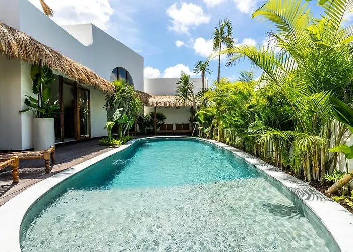 Villa Lilibelle, Balinese 4br With Mezzanine *