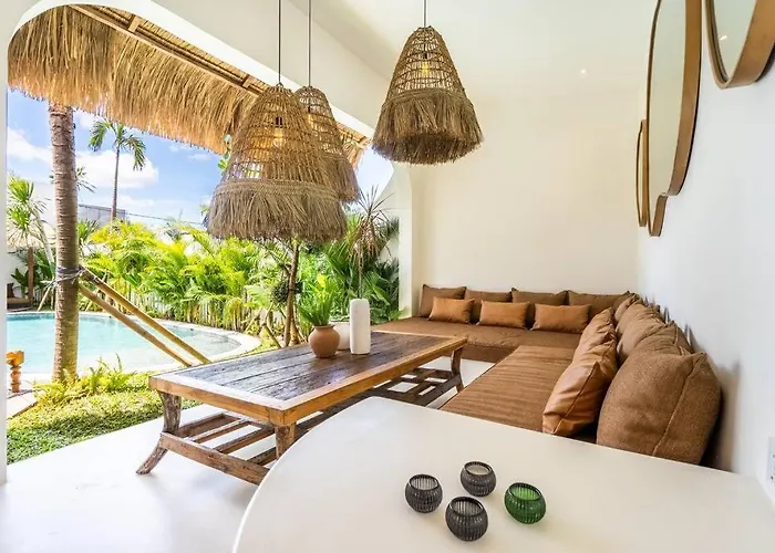 Lilibelle, Balinese 4br With Mezzanine Canggu (Bali)