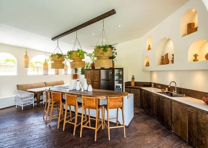 Lilibelle, Balinese 4br With Mezzanine * Canggu (Bali)