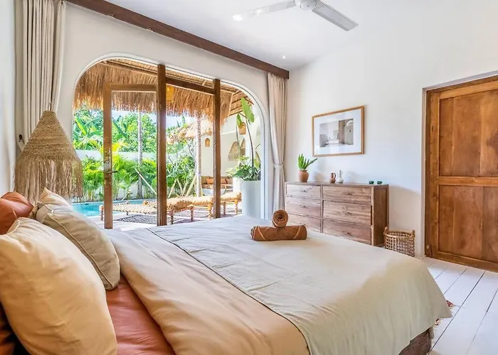 Villa Lilibelle, Balinese 4br With Mezzanine *