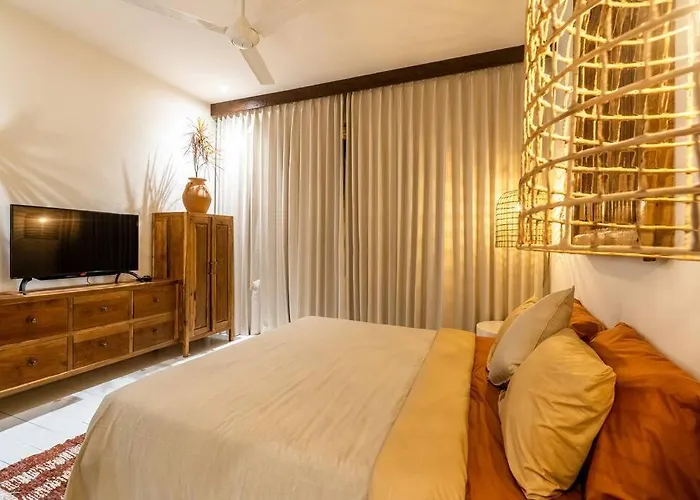 Lilibelle, Balinese 4br With Mezzanine