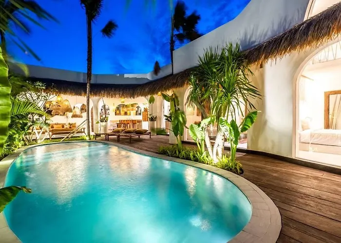 Lilibelle, Balinese 4br With Mezzanine Canggu (Bali)