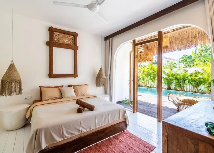 Lilibelle, Balinese 4br With Mezzanine