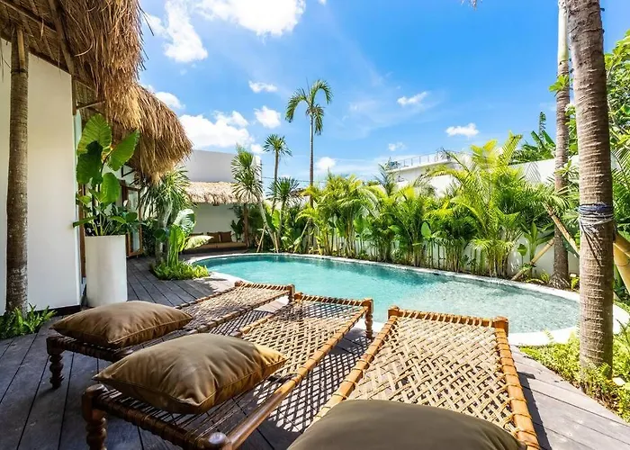 Lilibelle, Balinese 4br With Mezzanine Villa Canggu (Bali)