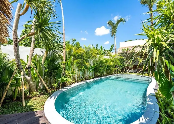 Lilibelle, Balinese 4br With Mezzanine Villa *