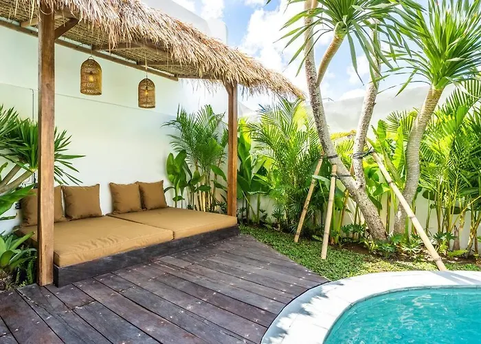 Villa Lilibelle, Balinese 4br With Mezzanine